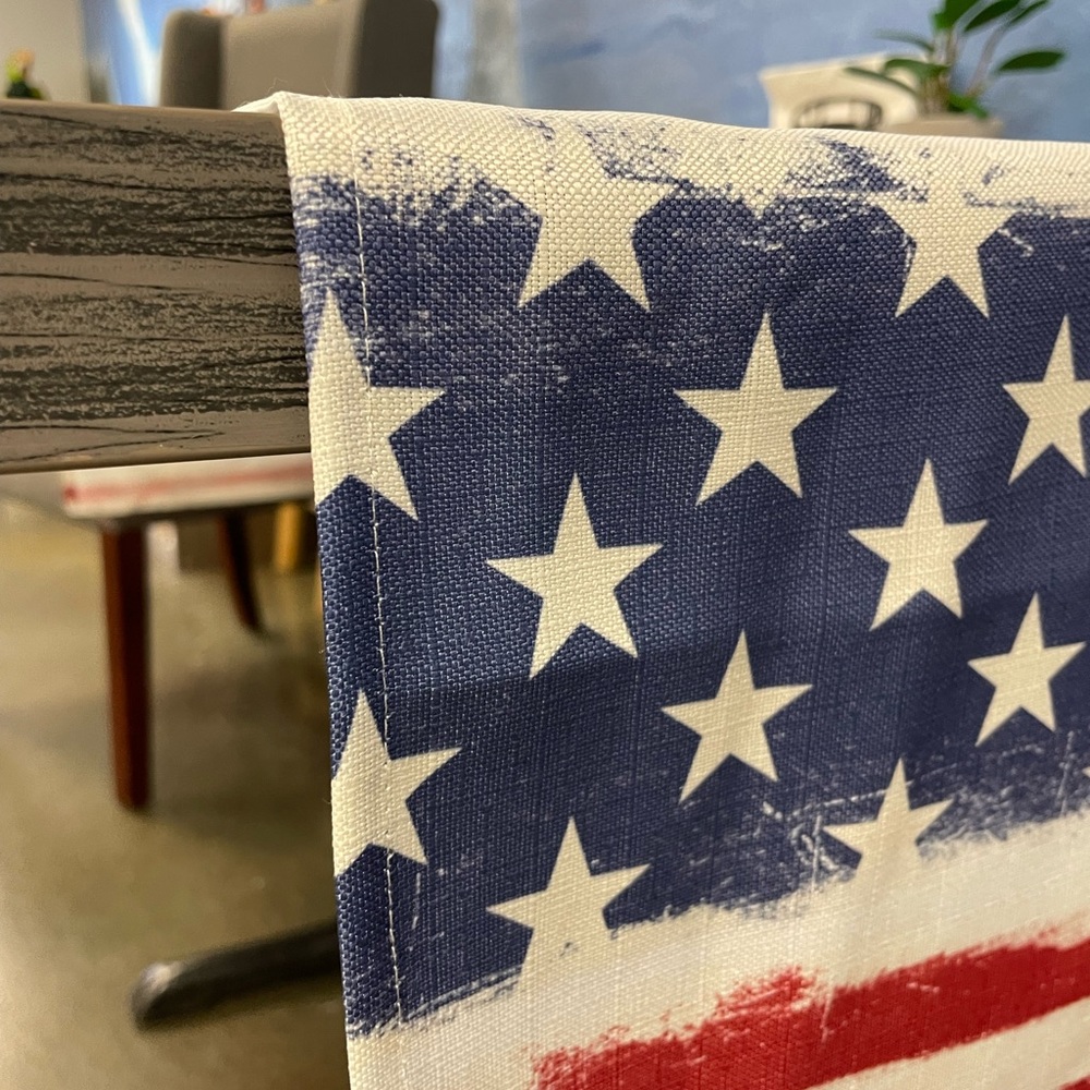 Stars & Stripes Table Runner NWT - Picture 2 of 8